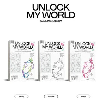CD-R with all tracks from [UNLOCK MY WORLD]