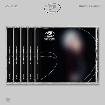 (G)I-DLE - 2ND ALBUM [2] JEWEL Ver.