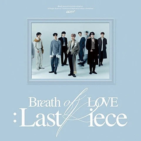 GOT7 Breath of Love Last Piece 4th Album | K-pop Album NZ