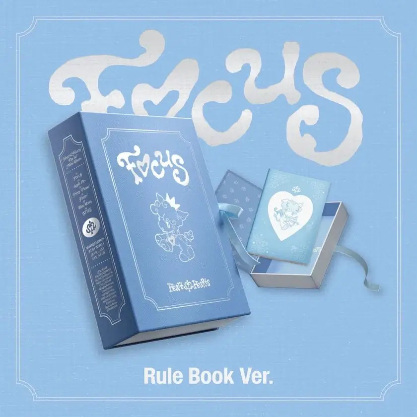 Hearts2Hearts FOCUS Rule Book Ver. | K-pop NZ