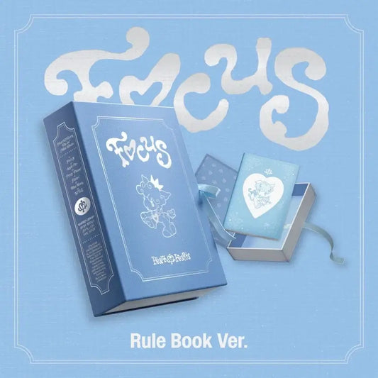 Hearts2Hearts FOCUS Rule Book Ver. | K-pop NZ