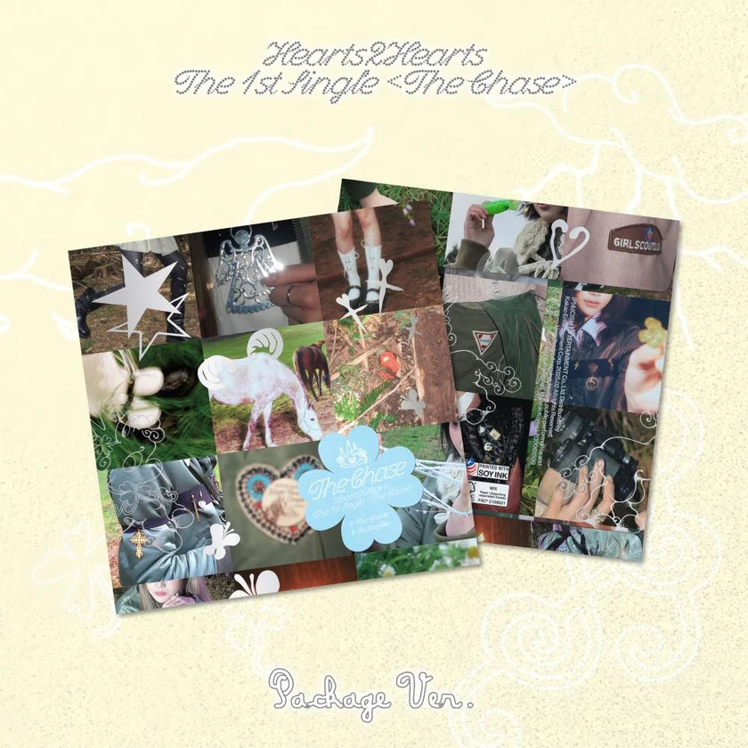Hearts2Hearts The Chase Package Ver. | K-pop NZ