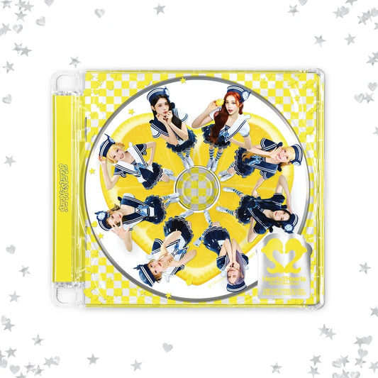 Hearts2Hearts Lemon Tang Jewel Case Ver. | K-pop album NZ