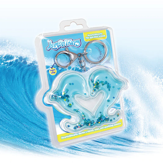 Hearts2Hearts Lemon Tang Keyring Ver. Smart Album | K-pop NZ
