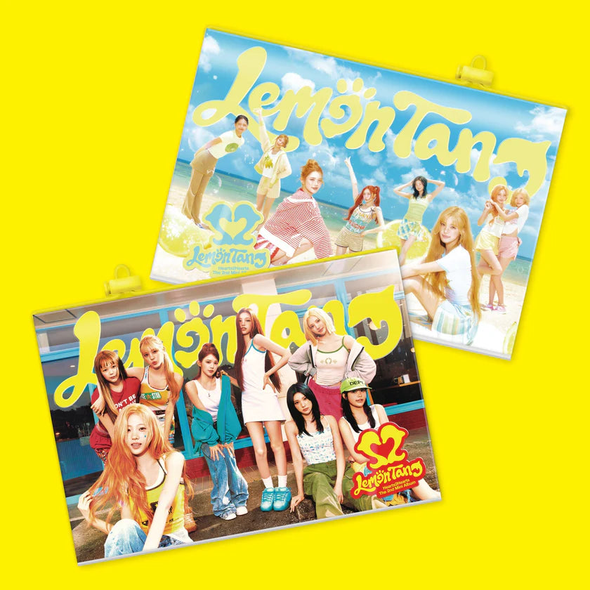 Hearts2Hearts Lemon Tang 2nd EP Photobook Ver. | K-pop NZ