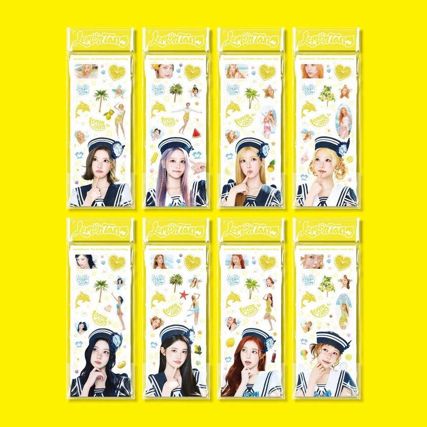 Hearts2Hearts Lemon Tang Sticker Ver. | K-pop NZ
