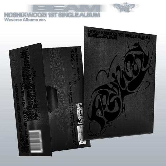 HOSHI X WOOZI BEAM Weverse Albums Ver. | K-pop NZ