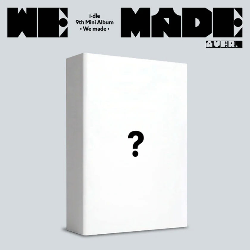 i-dle We made A Ver. 9th Mini Album NZ