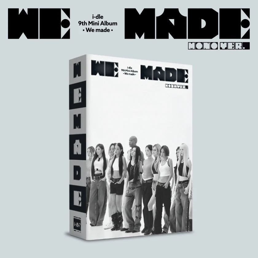 i-dle - 9th Mini Album [We made] A Ver. NZ