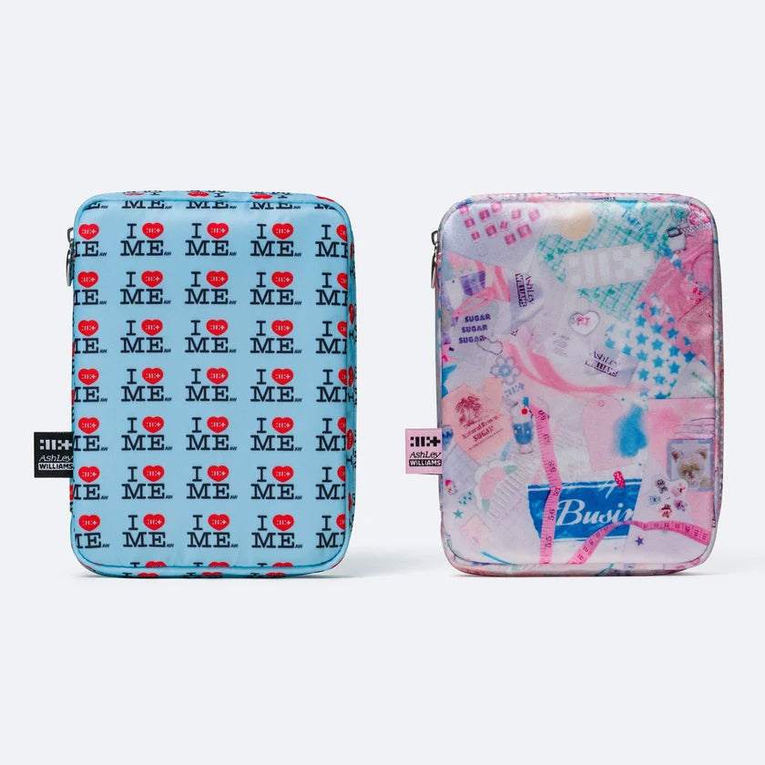 ILLIT - 1st Single Album [NOT CUTE ANYMORE] ILLIT x Ashley Williams Pouch Ver.