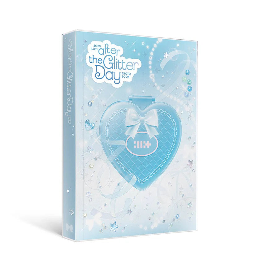official ILLIT [2025 AFTER THE GLITTER DAY] Photobook