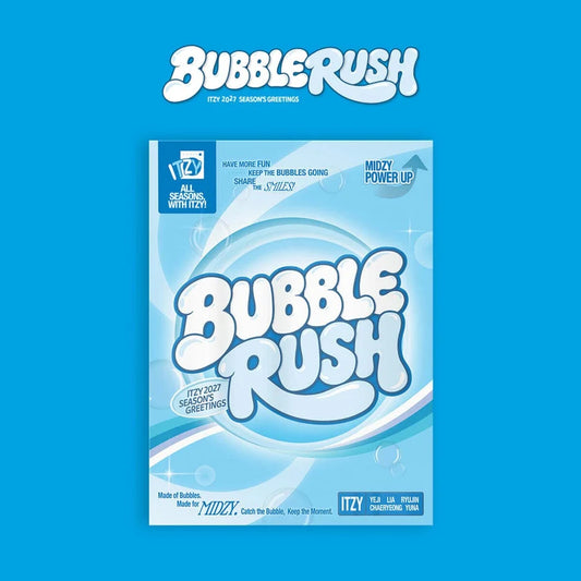 ITZY 2027 Season's Greetings BUBBLE RUSH | K-pop NZ