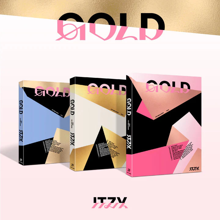 ITZY GOLD Standard collectible for MIDZY