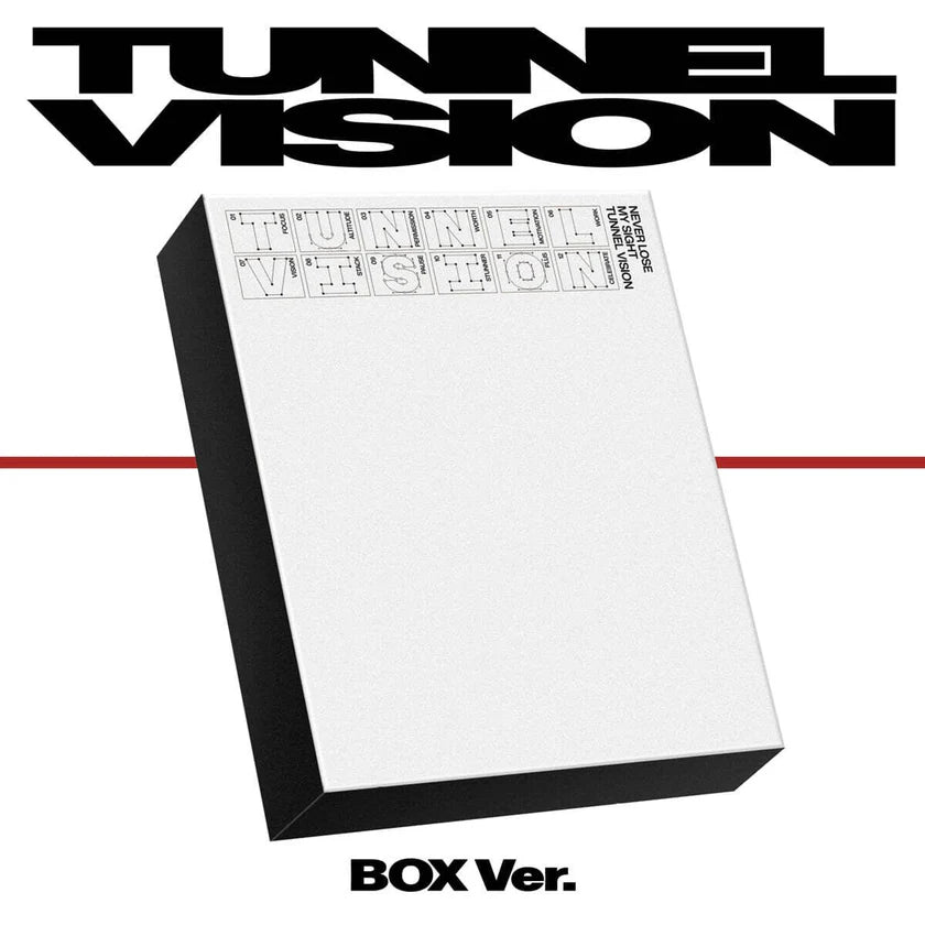 ITZY TUNNEL VISION Box Ver. (Pre-order) official K-pop album in New Zealand