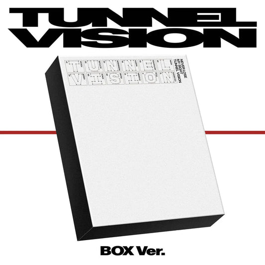 ITZY TUNNEL VISION Box Ver. (Pre-order) official K-pop album in New Zealand
