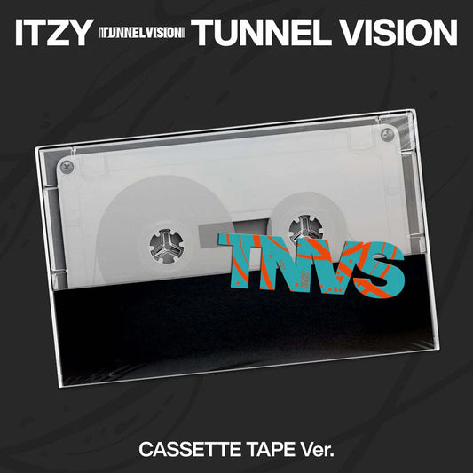 ITZY TUNNEL VISION Cassette Tape Ver. (Pre-order) official K-pop album in New Zealand