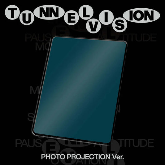 ITZY TUNNEL VISION Photo Projection Ver. (Pre-order) official K-pop album in New Zealand