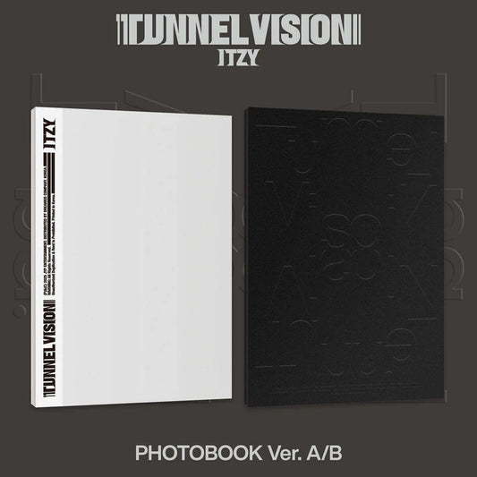 ITZY TUNNEL VISION Photobook Ver. (Pre-order)(Random) official K-pop album in New Zealand