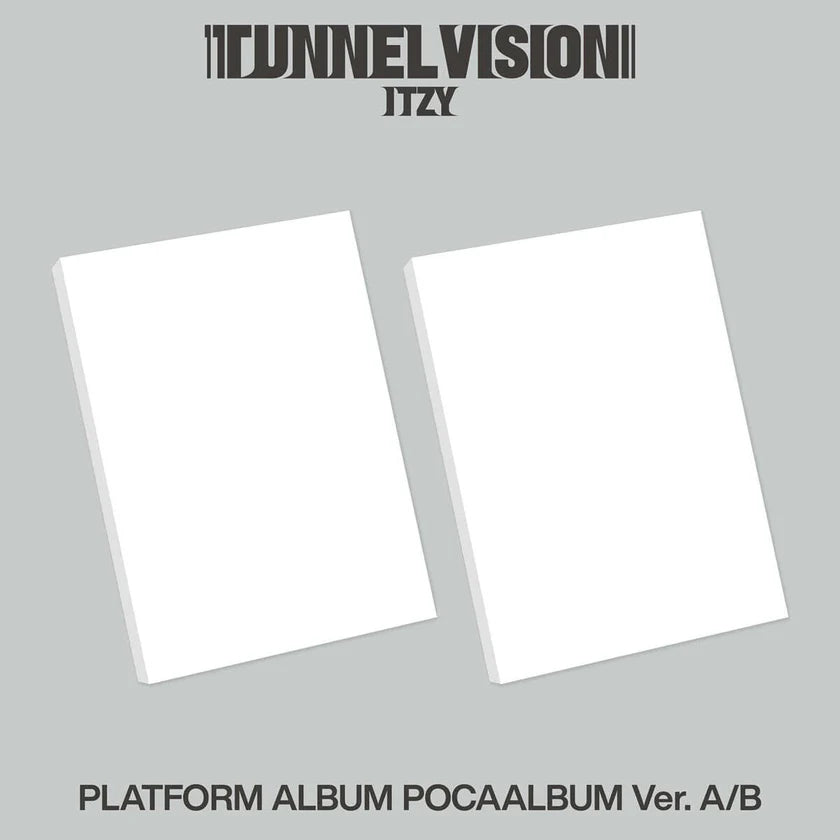 ITZY TUNNEL VISION POCAALBUM Ver. (Pre-order)(Random) official K-pop album in New Zealand