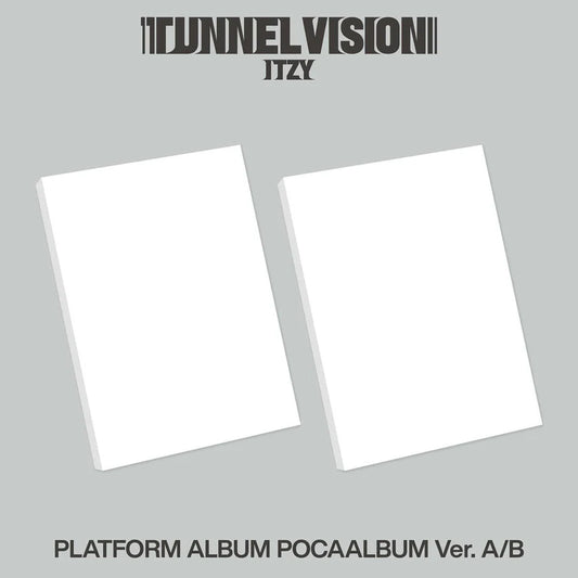 ITZY TUNNEL VISION POCAALBUM Ver. (Pre-order)(Random) official K-pop album in New Zealand