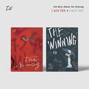 IU 6th Mini Album The Winning official cover