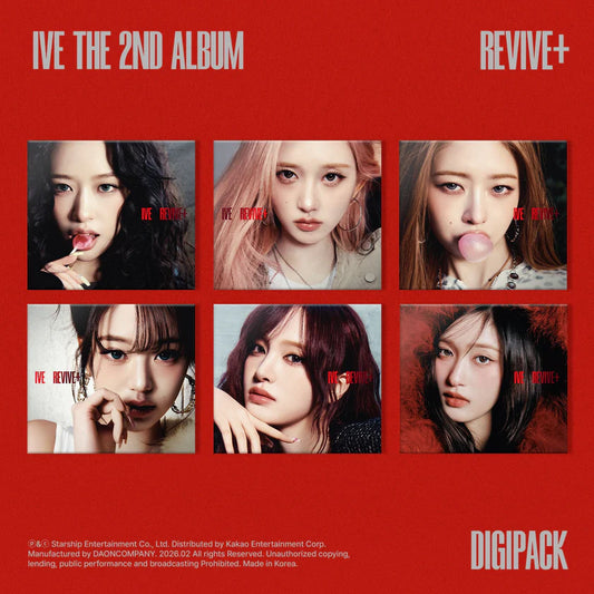 IVE - 2nd Album [REVIVE+] Digipack Ver. 