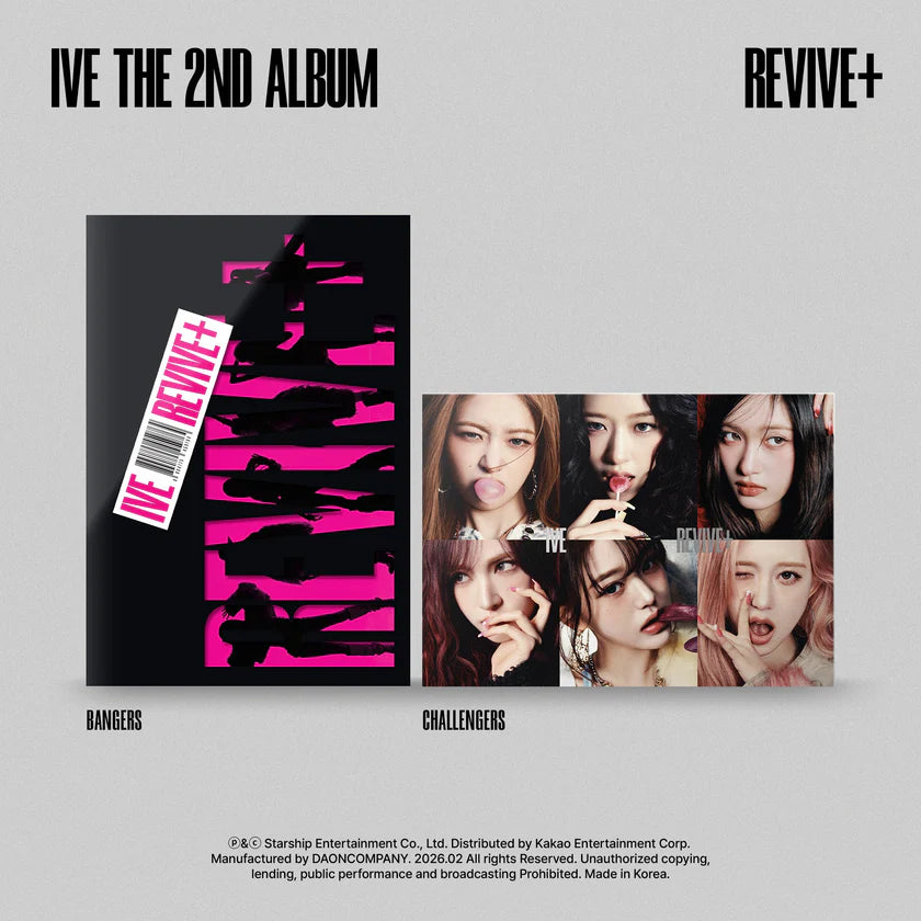 IVE - 2nd Album [REVIVE+] (RANDOM)