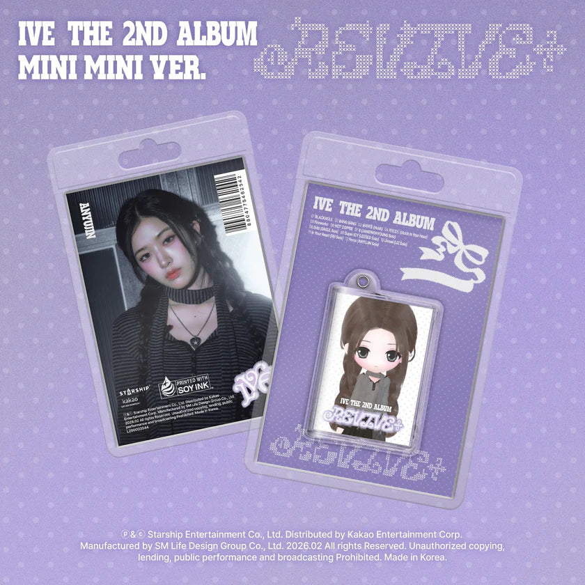 Shop IVE 2nd Album REVIVE+ MINI MINI Version