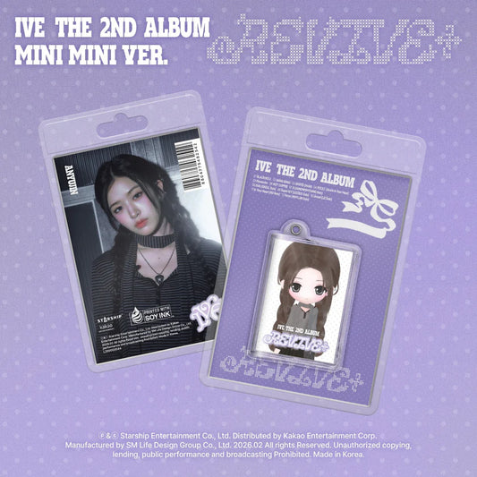 Shop IVE 2nd Album REVIVE+ MINI MINI Version