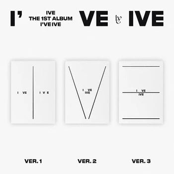 K-pop IVE I’ve IVE album NZ fast shipping