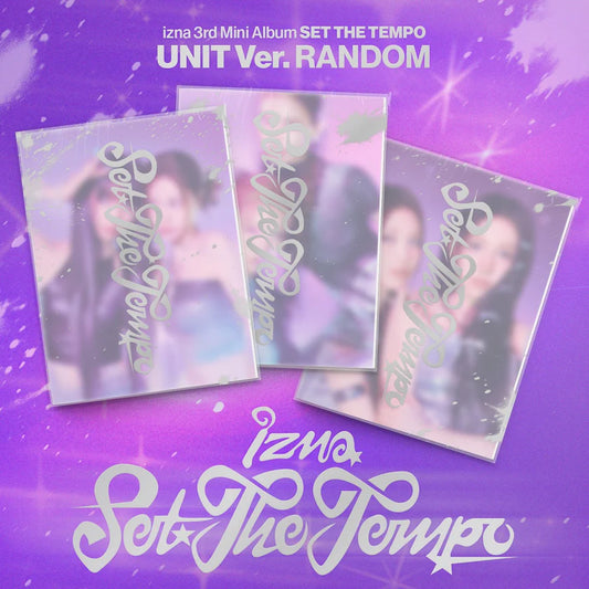 izna SET THE TEMPO UNIT Ver. Album NZ