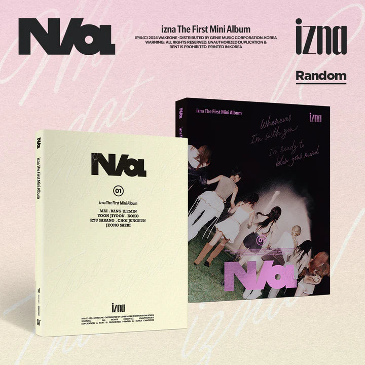 IZNA K-pop New Zealand