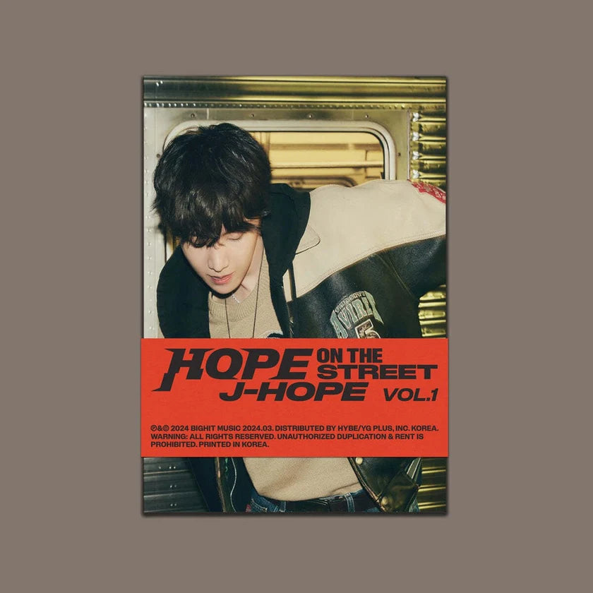 j-hope HOPE ON THE STREET Weverse Ver. | K-pop NZ