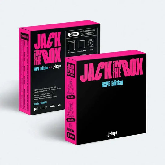 j-hope Jack In The Box HOPE Edition | K-pop NZ