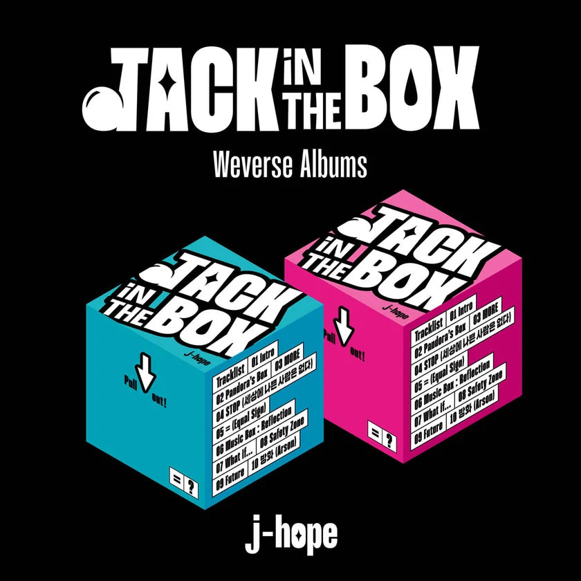 j-hope Jack In The Box Weverse Ver. | K-pop NZ