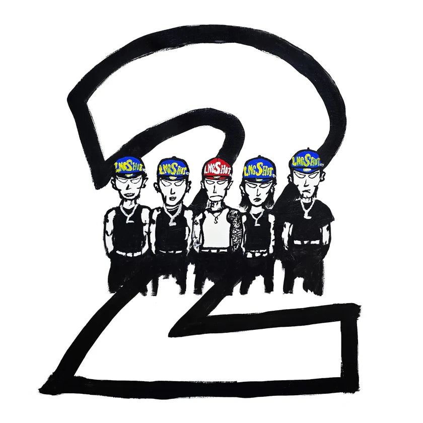 LNGSHOT 4SHOBOIZ Vol.2: 4SHOVILLE Mixtape NZ