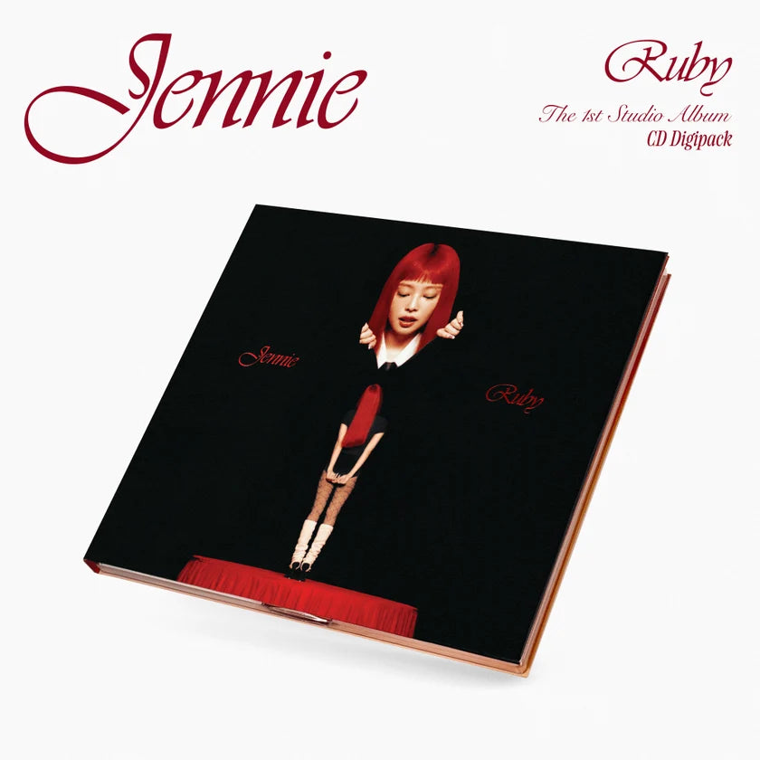 JENNIE Ruby Digipack Ver. | K-pop NZ