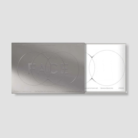 JIMIN FACE Weverse Albums Ver. | K-pop Album NZ