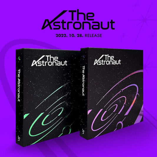 JIN THE ASTRONAUT Standard Ver. | K-pop Album NZ