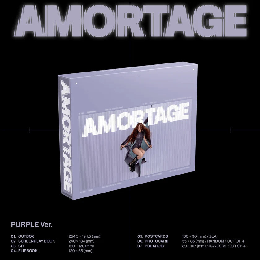 JISOO AMORTAGE DELUXE EDITION | K-pop NZ
