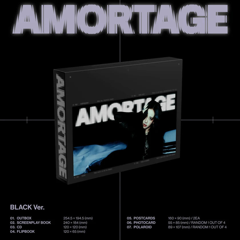 JISOO AMORTAGE DELUXE EDITION | K-pop NZ