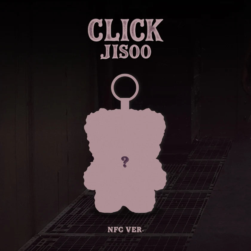 JISOO [CLICK] Baby Bear NFC Ver. Single Album | K-pop NZ