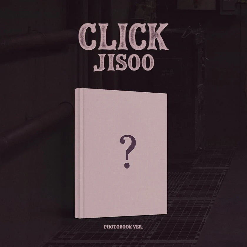 JISOO [CLICK] Photobook Ver. Single Album | K-pop NZ