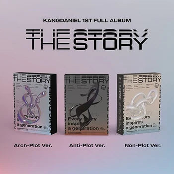 KANG DANIEL 1st Album THE STORY front view shipped from New Zealand