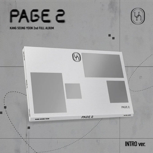 KANG SEUNG YOON PAGE 2 album cover INTRO version