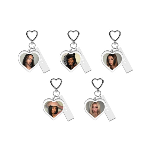 KATSEYE WILD Random Selfie Acrylic Keyring | K-pop NZ