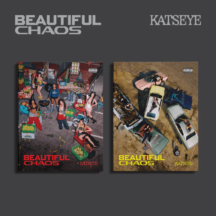 KATSEYE BEAUTIFUL CHAOS album NZ