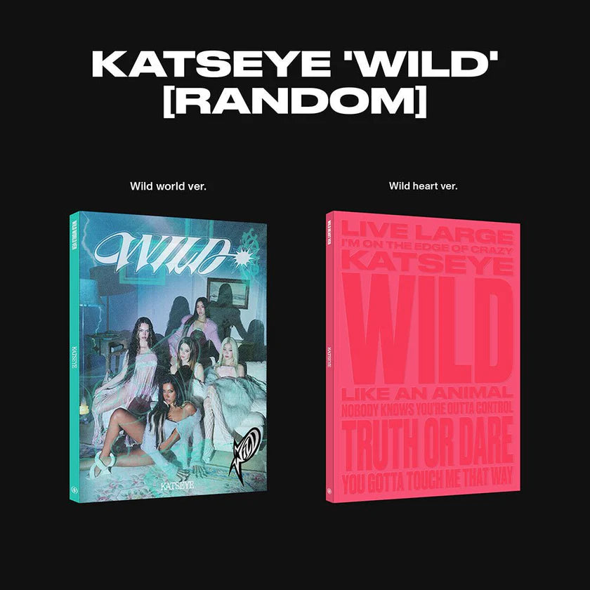 KATSEYE - [WILD] NZ