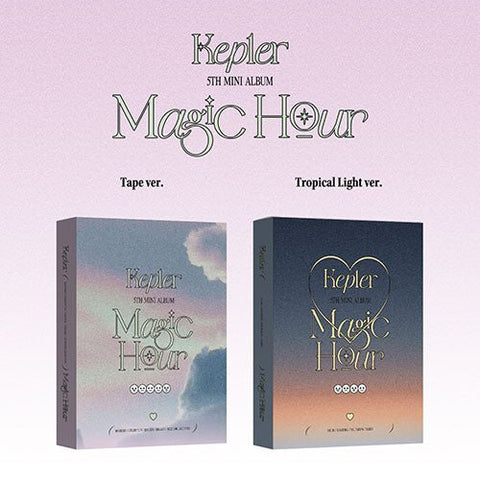 Kep1er MAGIC HOUR UNIT Ver. 5th Mini Album | K-pop NZ