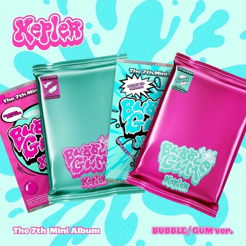 Kep1er BUBBLE GUM Standard Ver. 7th Mini Album | K-pop NZ